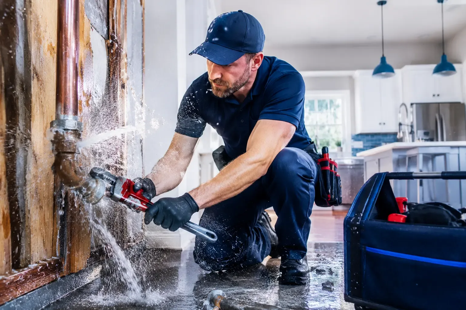 Local emergency pipe repair professionals in Wilburn, AR